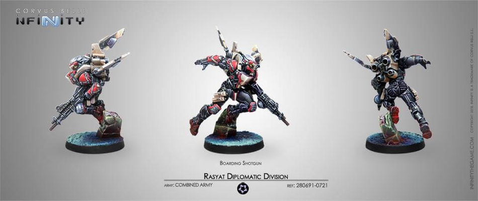 Rasyat Diplomatic Division (Boarding Shotgun)