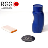 ERGONOMIC HANDLE FOR MINIATURE PAINTING (Black / Blue)