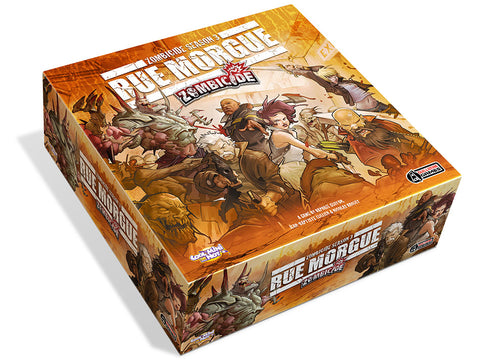 ZOMBICIDE: Rue Morgue (Season3)