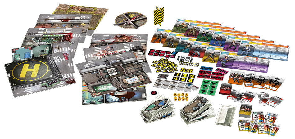 ZOMBICIDE: Rue Morgue (Season3)