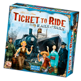Ticket To Ride - Rails & Sails