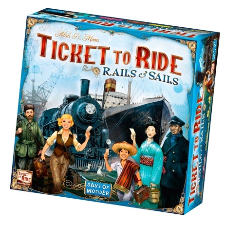 Ticket To Ride - Rails & Sails