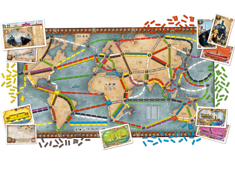 Ticket To Ride - Rails & Sails