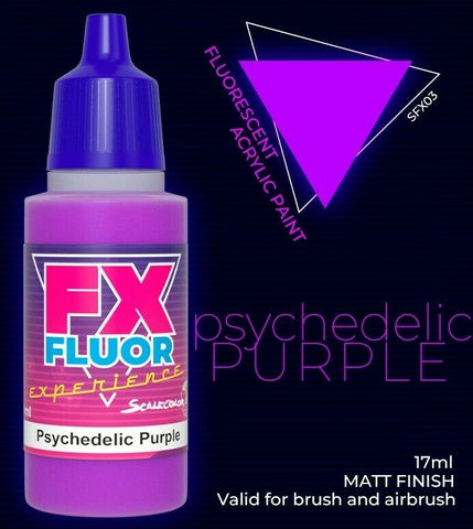 PSYCHEDELIC PURPLE