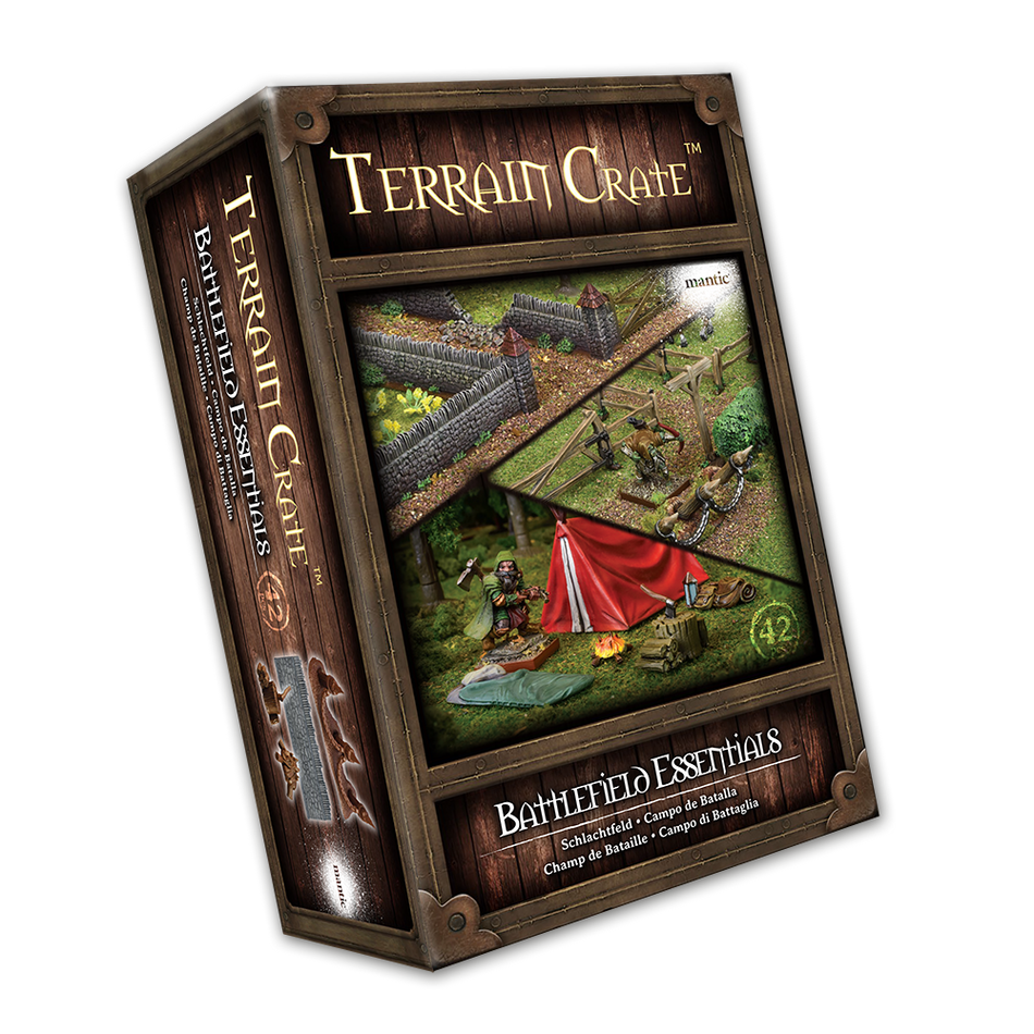 Terrain Crate: Battlefield