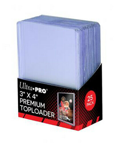 Ultra Pro 3x4 Premium Top Loaders (25pk)