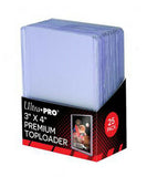 Ultra Pro 3x4 Premium Top Loaders (25pk)