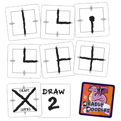 DEADLY DOODLES