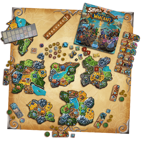 SMALL WORLD World of Warcraft