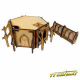 Gothic Outpost Building
