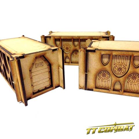 Gothic Storage Containers