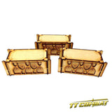 Gothic Storage Containers