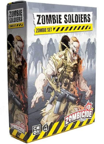 Zombicide 2nd Ed: Zombie Soldiers Set