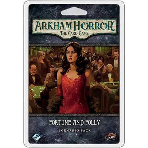 Fortune and Folly Scenario Pack: Arkham Horror LCG