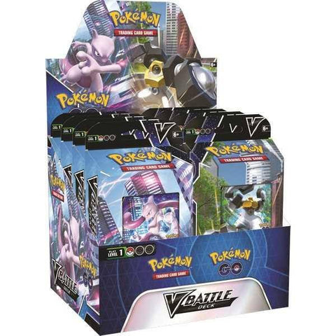 Pokemon GO V Battle Deck: Mewtwo V/Melmetal V