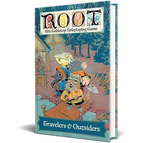 ROOT: The Roleplaying Game -Travelers & Outsiders Supplement