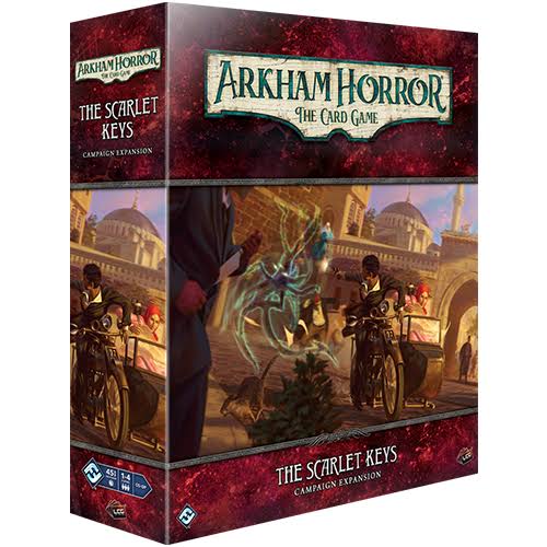 THE SCARLET KEYS - Campaign Expansion