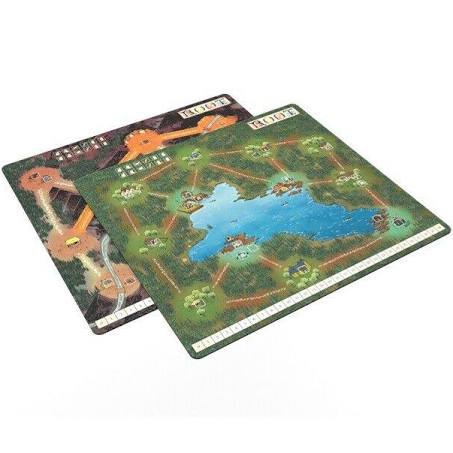 ROOT: The Lake & Mountain Playmat