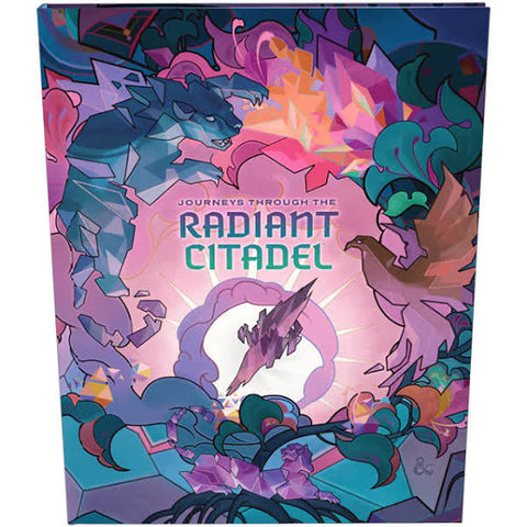 Journey's Through the Radiant Citadel - ALT ART COVER