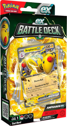 EX Battle decks - Lucario/Ampharos