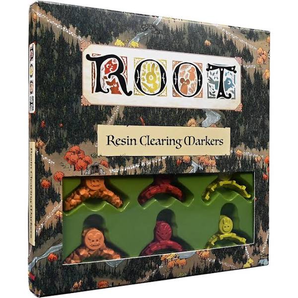 ROOT: Resin Clearing Markers