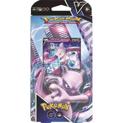 Pokemon GO V Battle Deck: Mewtwo V/Melmetal V