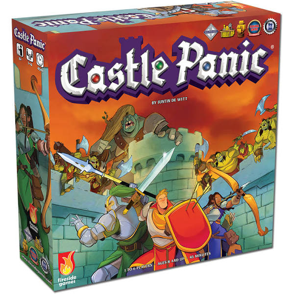 CASTLE PANIC (2ND EDITION)