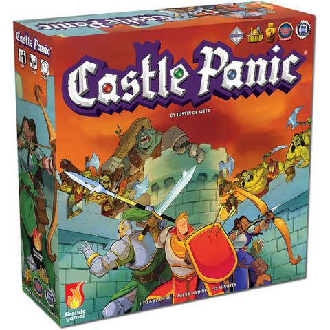 CASTLE PANIC 2ND EDITION