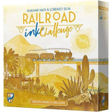 Railroad Ink Challenge - Shining Yellow Edition