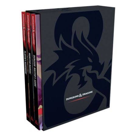 Dungeons & Dragons: Core Rulebook Gift Set
