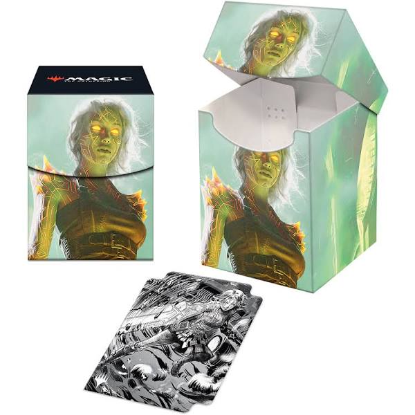 MTG: PHYREXIA: All Will Be One Deck 100+ Deck Box
