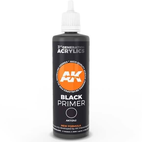 AK11242 - Black Primer 100 ml