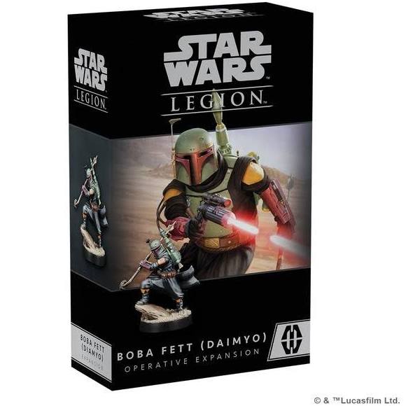 BOBA FETT (DAIMYO) Operative Expansion