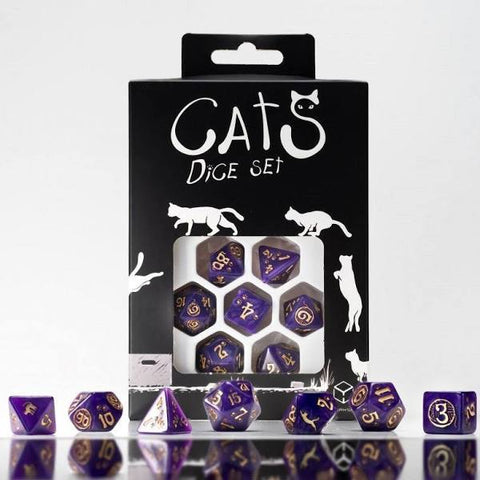 Cats - Dice Set