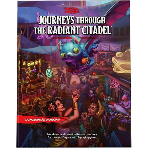 Journey's Through the Radiant Citadel