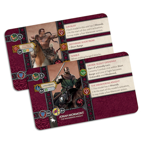 A Song Of Ice And Fire - Targaryen Starter Set - EN (Előrendelés A Song Of Ice And Fire - Targaryen Starter Set - EN (Előrendelés