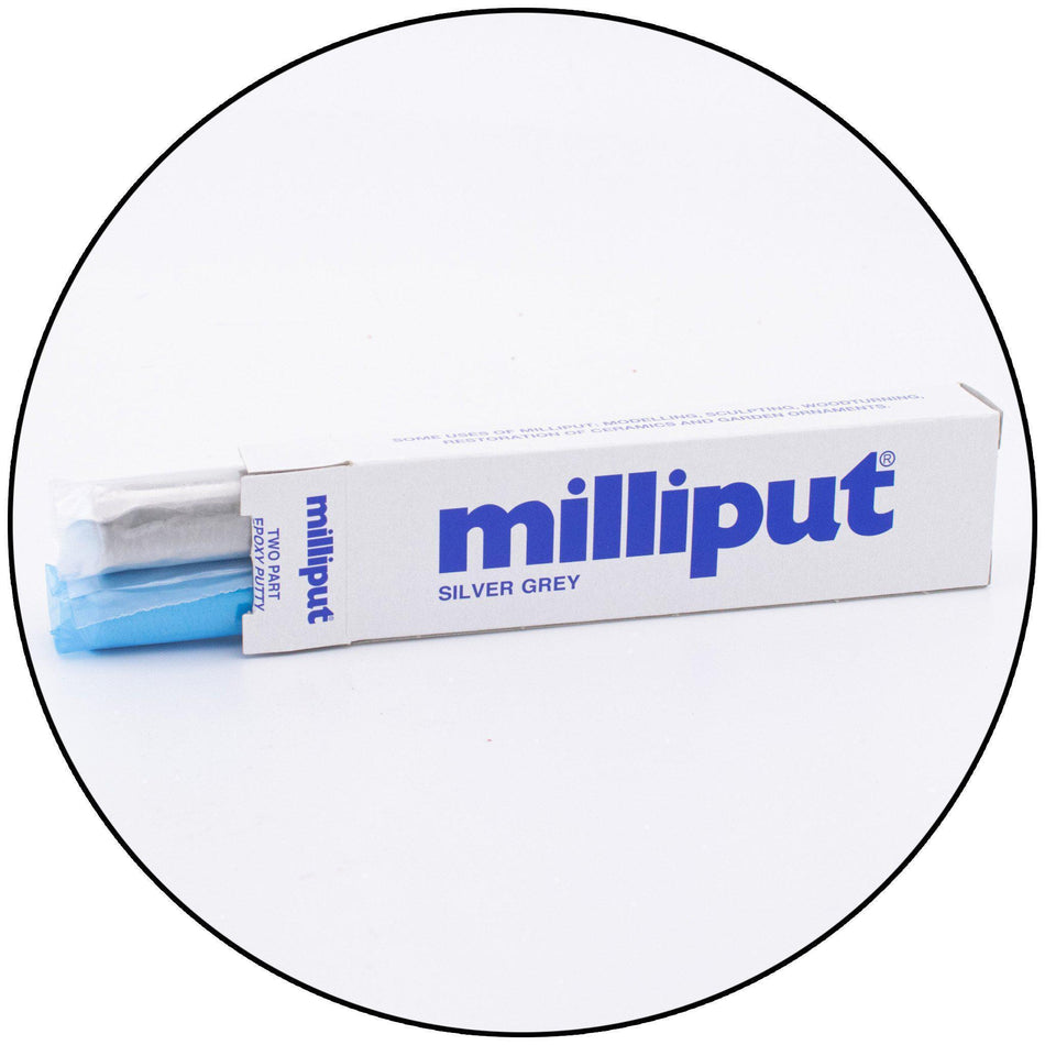 Silver Grey Milliput-Geek Gaming