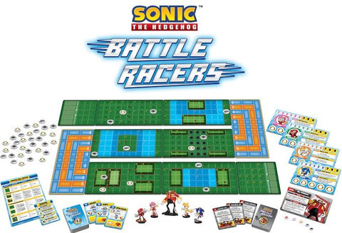 SONIC THE HEDGEHOG: Battle Racers