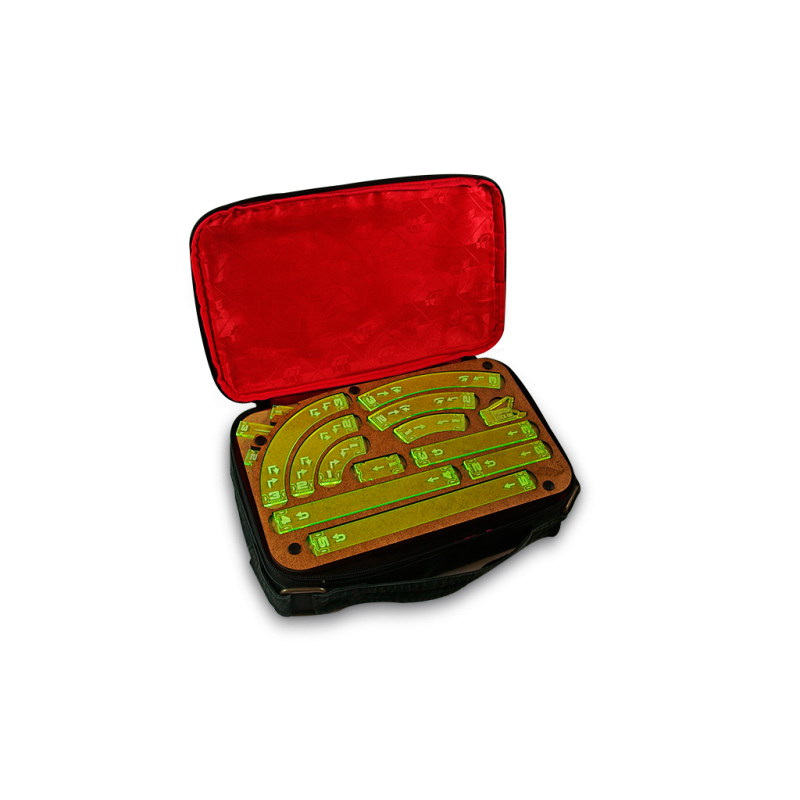 Space Fighter Manouver Tray - GREEN