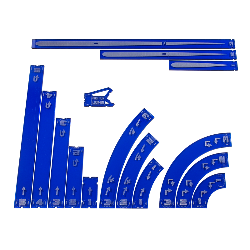 Space Fighter Manouver Tray - BLUE