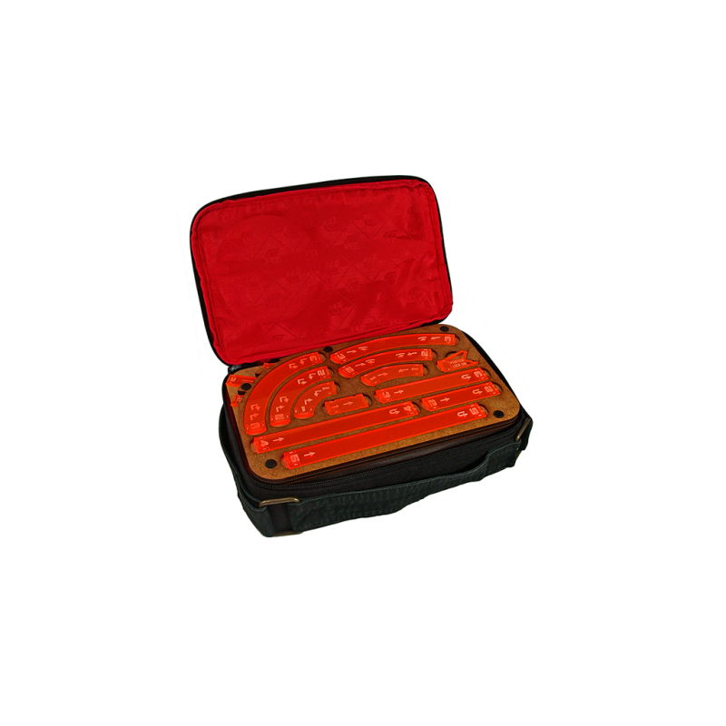Space Fighter Manouver Tray - ORANGE