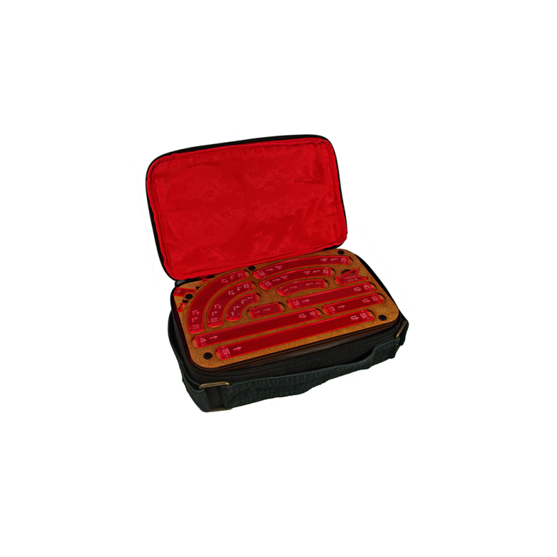 Space Fighter Manouver Tray - RED