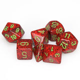 STRAWBERRY - Speckled 7-Die Set