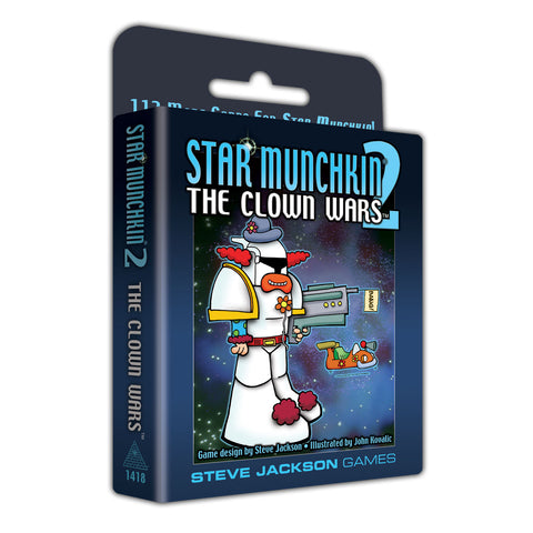 Star Munchkin 2: The Clown Wars