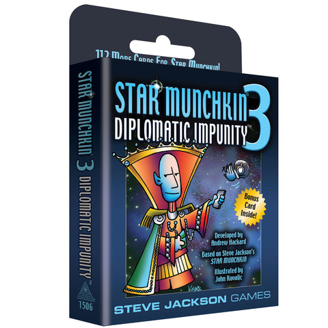 Star Munchkin 3: Diplomatic Impunity