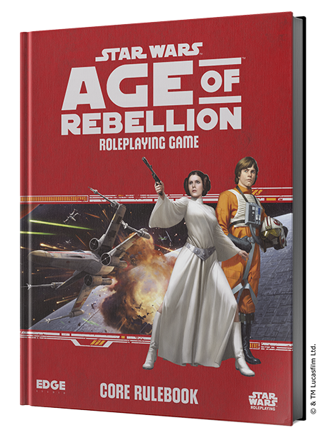 AGE OF REBELLION - Core Rulebook
