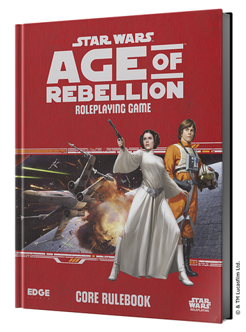 AGE OF REBELLION - Core Rulebook