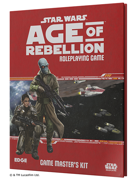 AGE OF REBELLION - Game Master's Kit