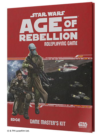 AGE OF REBELLION - Game Master's Kit