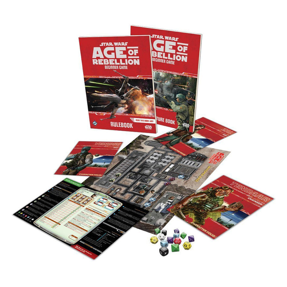 AGE OF REBELLION - Beginner Game